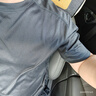 迪卡侬运动短袖T恤速干衣男轻盈透气有氧健身运动T恤男4132289黑色XL 实拍图