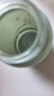 【京东物流送货上门】萌萌兔卡通水杯女牛奶玻璃杯创意便携杯子 蓝色萌萌兔 330ml 1只 实拍图