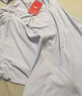 特步防晒衣女夏装绵绵冰3.0冰丝透气UPF50+抗紫外线运动服户外外套 奶灰色 L 实拍图