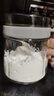 欣美雅（xinmeiya）厨房玻璃调料盒套装家用组合装调料瓶子油盐酱醋盐罐子油瓶大容量 雅致灰调味500ml两只装+标签 实拍图