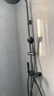 惠达卫浴淋浴花洒套装精铜主体置物增压花洒卫生间浴室洗澡花洒 TC535Y奶白【精铜】大圆顶自洁手持四出水 实拍图