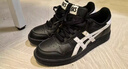 亚瑟士ASICS板鞋男鞋女鞋休闲鞋百搭舒适透气复古时尚运动鞋 JAPAN S 黑色/白色 45 实拍图