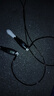 轩邑 适用小天才表带q1a/Q2A/D2A/D2/D3/Q1R/Z6P/z9/z8/z7/Z6S/z6/z5A/z5pro/z3儿童电话手表表带 黑绿 实拍图