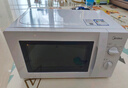 美的（Midea）快捷微波炉 家用小型 360°转盘加热 旋钮操控 易洁内胆（M1-L213B） 实拍图