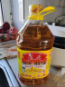 鲁花 食用油 5S物理压榨一级花生油6.09L 香飘万家系列 浓香花生油 实拍图