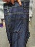 真维斯（Jeanswest）牛仔裤男2025秋季薄款冰丝时尚潮牌直筒宽松长裤男装长裤子黑色32 实拍图
