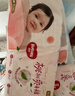 好奇（Huggies）铂金装纸尿裤S96片(4-8kg)新生儿小号婴儿尿不湿小桃裤裸感超薄 实拍图