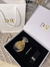 DR【新年礼物】经典真爱鎏金香水口红套装生日马年送女友老婆闺蜜 DR鎏金香水30ml＋#720豆沙红棕口红＋手镯（真爱礼盒） 实拍图