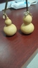天然葫芦文玩带龙头手捻把玩小精品野生葫芦迷你家居客厅摆件 2个精品级【4-6厘米龙头葫芦】 实拍图