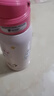 杯具熊（BEDDYBEAR）儿童保温杯带吸管双盖两用儿童水杯316不锈钢学生杯子600ml小丸子 实拍图