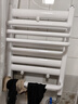 欧比亚小背篓暖气片水暖壁挂式散热器家用卫生间置物架天然气取暖器 高 600mm*400mm 中心距 亮白色 实拍图