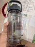 运动水杯子大容量装水壶塑料冷水凉水壶水瓶凉水杯壶健身便携防烫 黑色【加厚耐热防摔】 1.5L 大容量畅饮 实拍图