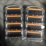 刀片 适配锋隐5致顺 4刀头+剃须泡沫50g 5层剃须刀头刮胡刀片 实拍图
