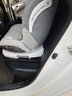 感恩儿童安全座椅0-4-12岁360度旋转 ISOFIX 瑞亚绅士灰 实拍图