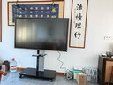 皓丽75英寸会议平板一体机触摸会议大屏会议室显示大屏显示器4k投影商用显示智慧大屏会议一体机E75单机+支架 实拍图