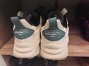 鸿星尔克跑步鞋男款舒适防滑减震轻便软底网面鞋慢跑运动鞋子男跳绳鞋凌跃 橡芽白/泡沫薄荷色 39 实拍图