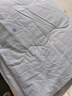 多喜爱纯棉空调被 全棉面料夏被夏凉被子被芯1.5米床 约2.8斤203*229cm 实拍图