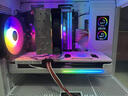 九州风神（DEEPCOOL）玄冰400幻彩V5CPU散热器附带硅脂（镀镍4热管/220W/热管偏置不挡内存/多平台支持/AG400LED） 实拍图