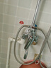 莱尔诗丹（Larsd）明装淋浴花洒套装 明管花洒 四功能带喷枪带置物架 淋浴器LD5826 实拍图
