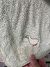 洁丽雅（Grace）A类儿童毛巾卡通吸水毛巾婴儿口水巾25*50CM*6条装 实拍图