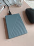 西部数据（WD）2TB 移动硬盘 兼容type-c My Passport随行版2.5英寸 灰 机械硬盘 笔记本电脑外接 大容量加密存储 实拍图