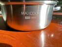 美厨（maxcook）奶锅 304不锈钢婴儿宝宝辅食锅小奶锅三层钢汤锅18cm MCN8105 实拍图