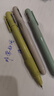 永生正姿钢笔软胶矫正握笔姿势小学三年级专用初学者练字暗尖可换墨囊 3042A莫兰迪色六支盒装 实拍图