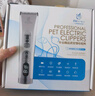 玄鸟宠物剃毛器狗狗电推剪专业留毛刀头宠物店专用宠物电推剪泰迪猫咪 整机+9.6mm刀头【自然蓬松留毛】 实拍图