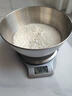 香山电子秤厨房秤 克称食物烘焙秤称菜茶叶 不锈钢大秤面 0.1g高精度 实拍图