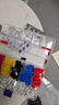 GEIYURIC C45空气开关插针插片紫铜镀银冷压接线端子铜鼻子线耳接线连接器 260只c45盒装(带压线钳) 实拍图