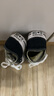 匡威（Converse）经典帆布鞋男 AllSTAR 透气休闲鞋子 黑色运动板鞋女 101001 37 实拍图