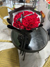 艾斯维娜鲜花速递向日葵混搭花束生日礼物全国同城配送 33朵红玫瑰花束 实拍图