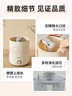 小熊（Bear）【品牌热卖TOP1】加湿器卧室母婴轻音办公室桌面大容量 家用小型空气净化加湿器空调伴侣JSQ-C45U1 实拍图