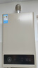 美的（Midea）14升燃气热水器天然气【优于13L】【国补立减15%】家用智能变频恒温节能低水压启动JSQ27-HWA Pro 实拍图