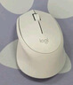 罗技（Logitech） M380 无线鼠标 无线2.4G 办公鼠标 百度AI智能语音输入打字翻译 家用办公型M380 珍珠白 实拍图