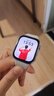 HUAWEI WATCH FIT 4 悦动白氟橡胶表带 华为运动智能手表超轻薄大屏潮流运动蓝牙通话睡眠监测fit4 实拍图