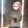蓝之旺 班服t恤定制衣服印logo情侣短袖男女工作服订做文化衫情人节礼物 精致高支款白色 M 实拍图