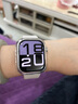 华强北iwatchS10mini顶配蓝牙电话防水运动智能手表s9适用苹果机 S10max 银色【插卡蓝牙双系统】 实拍图