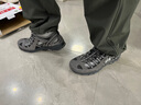 迪卡侬（DECATHLON）登山鞋男户外防滑凉鞋夏季透气耐磨轻便徒步鞋溯溪鞋洞洞鞋 铅灰色-防撞款-NH500 45 实拍图