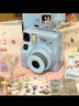INSTAX富士instax立拍立得 一次成像相机 miniSE（mini7+升级款）蓝色 实拍图
