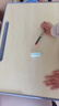 晶霄儿童学习桌椅套装作业课桌子小孩书桌写字桌学校小学生家用可升降 【校园pro款】双柱课桌+椅深灰色 实拍图