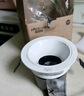 雷士（NVC）LED射灯客厅过道背景嵌入式洗墙小山丘铝材7瓦暖白【莲华】白杯 实拍图
