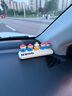 繁夏挪车号码牌皇帝小狗移车牌临时停车电话号码牌车载装饰汽车摆件女 实拍图