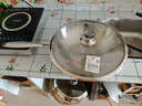 美厨（maxcook）304不锈钢炒锅 带盖锅具34cm 三层钢锅 电磁炉燃气炉通用MCC7904 实拍图