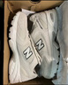 NEW BALANCE  NB530 官方老爹鞋男鞋女鞋情侣复古低帮网面休闲运动鞋 月光米 MR530SH 【建议拍小半码】 40.5 (脚长25.5cm尺码详询客服) 实拍图