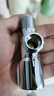 海立角阀全铜加厚冷热水通用三角阀4分水管八字水阀门开关T11        实拍图