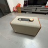 杰科（GIEC）Q25高保真无线音箱 QQ音乐联名款臻品音质HiFi立体声 内置电池Airplay2客厅卧室wifi音响 摩卡棕 实拍图