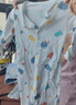 婧麒（JOYNCLEON）婴儿连体衣春秋宝宝纯棉打底哈衣新生儿衣服四季款爬服装 卡通龙 80cm 实拍图
