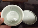 北鼎（Buydeem）陶瓷饭盒猪猪盒便携便当盒保鲜盒带饭餐盒微波炉可用蒸锅烤箱适用 12cm浅杉绿 圆猪猪盒 实拍图