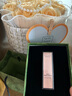 古驰（GUCCI）口红金管滋润哑光碎花唇膏礼盒送女朋友老婆女友生日礼物女礼盒装 滋润203 红棕豆沙【礼盒装】 实拍图